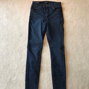 Joe’s Jeans High Wasted Skinny Jeans